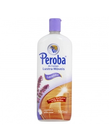 Lustra Móveis 500mL - PEROBA