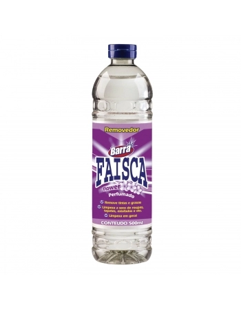 REMOVEDOR FAISCA FLOWER PERFUMADO 500 ML - FAISCA