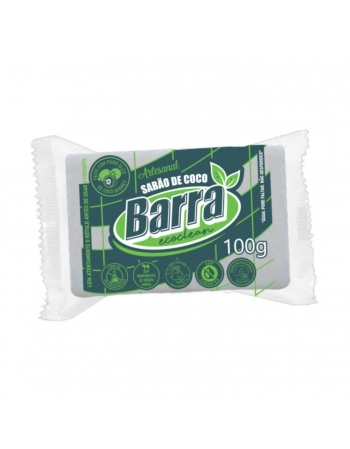 SABAO DE COCO BARRA 100G