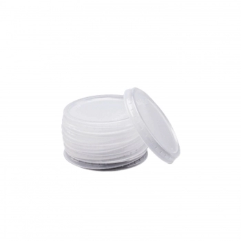 TAMPA DESCARTAVEL TOTALPLAST PS - ( P/ COPO 480ML EPS E P/ COPO PP 400/440/500/550)