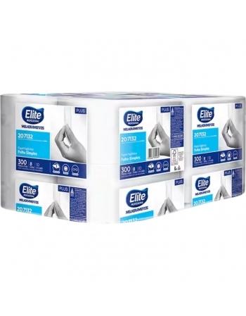 Papel Higiênico Rolão 8x300m - ELITE
