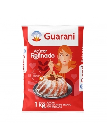 ACUCAR REFINADO GUARANI 1KG