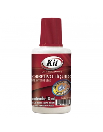 Corretivo Líquido 18mL - KIT