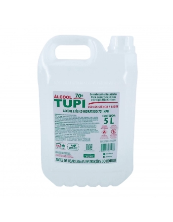 Álcool Desinfetante 5L - TUPI