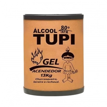 ALCOOL GEL C/13KG - TUPI