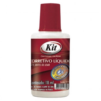 Corretivo Líquido 18mL - KIT