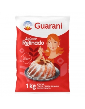 ACUCAR REFINADO GUARANI 1KG