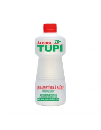 ALCOOL DESINFETANTE 70 INPM - TUPI