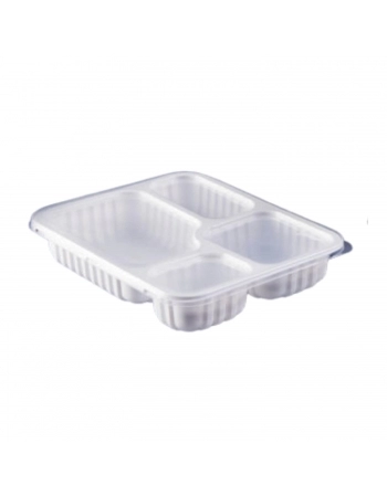 TH-GALVANOTEK G-324-SF - BANDEJA 4DIV 1225ML - (563718)