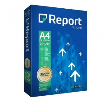 Papel A4 Sulfite Report Premium