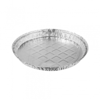 Forma de Alumínio para Pizza 25cm - BOMPACK