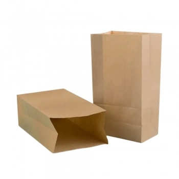 Saco Pardo SOS PP 25x18x12 - VINCO
