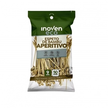 Espeto com Nó 9cm - INOVEN