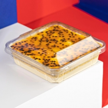 Bandeja Ideal Cristal 1500mL (G-76-CR) - GALVANOTEK