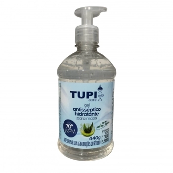 ALCOOL GEL PUMP 500ML - TUPI