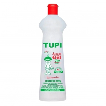 ALCOOL GEL MULTIUSO 500ML - TUPI