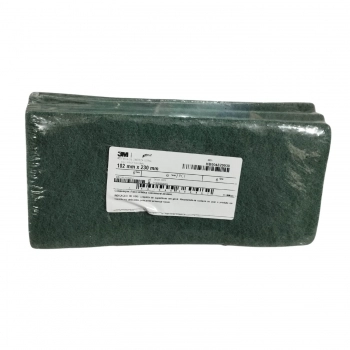 FIBRA VERDE DE LIMPEZA GERAL C/6 - TININDO