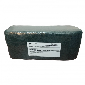 FIBRA VERDE DE LIMPEZA PESADA C/6 - TININDO