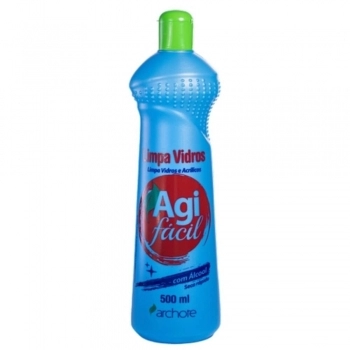AgiFácil Limpa Vidro 500mL - ARCHOTE