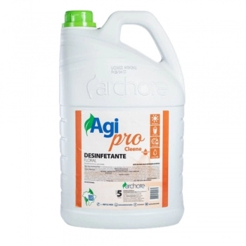 Desinfetante AgiPro Cleene Floral 5L - ARCHOTE