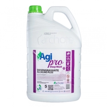 Desengraxante Alcalino Plus AgiPro Deep Wash 5L - ARCHOTE