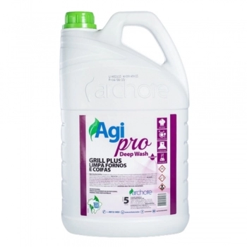 Limpa Fornos Grill Plus AgiPro Deep Wash 5L - ARCHOTE