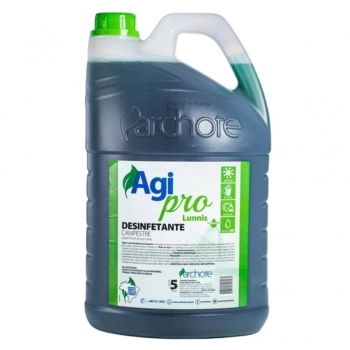 Desinfetante AgiPro Lunnis Campestre 5L - ARCHOTE
