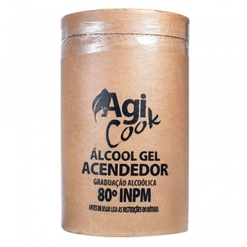 AgiCook Álcool em Gel Acendedor 80º INPM 10Kg - ARCHOTE