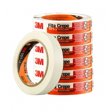 Fita Crepe 101 LA 18mmx50m - 3M
