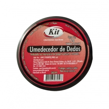 Molha Dedo Sintético 12g - KIT