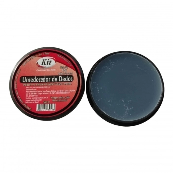 Molha Dedo Sintético 12g - KIT