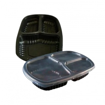 Pote 3 Divisórias 550mL (G-355) - GALVANOTEK