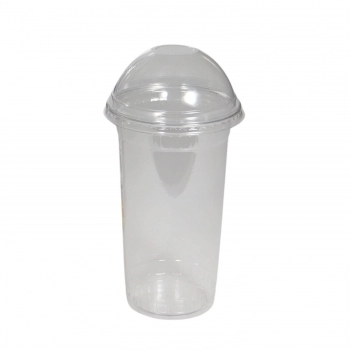 TH-GALVANOTEK G-865-SF - COPO PET C/ TAMPA BOLHA SEM FURO 650ML - (571260)