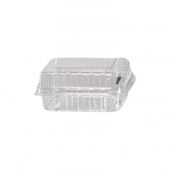 Doce Quadrado com Tampa Acoplada 300mL (G-655-SF) - GALVANOTEK