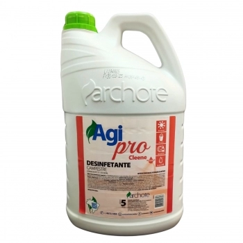 Desinfetante AgiPro Cleene Campestre 5L - ARCHOTE