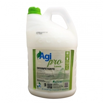 Desinfetante AgiPro Lunnis Eucalipto 5L - ARCHOTE
