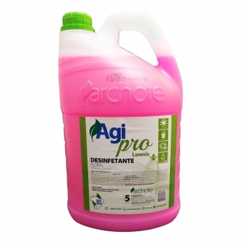 Desinfetante AgiPro Lunnis Floral 5L - ARCHOTE