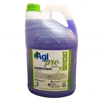Desinfetante AgiPro Lunnis Lavanda 5L - ARCHOTE
