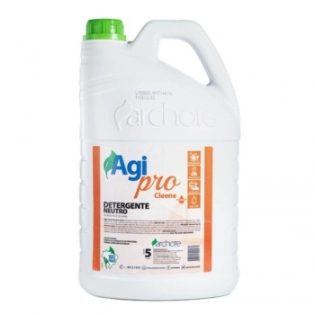Detergente Neutro AgiPro Lunnis 5L - ARCHOTE