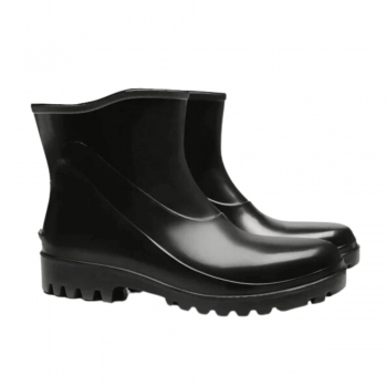 BOTA PRETA CANO CURTO N.40