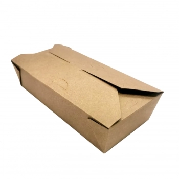 ECO - EMBALAGEM 900ML KRAFT C/100