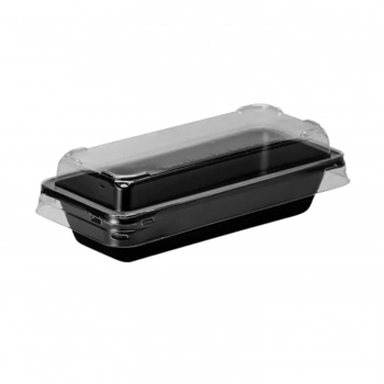 Bandeja Forneável Preta 500mL (G-220) - GALVANOTEK