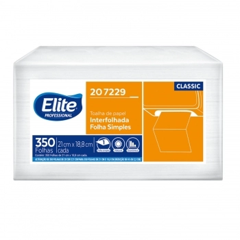 Interfolha Folha Simples 21x18,8 - ELITE