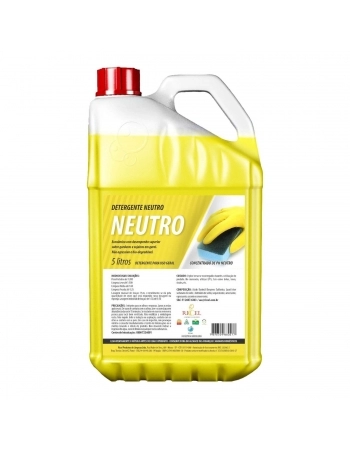 Detergente Neutro 5L - RICCEL