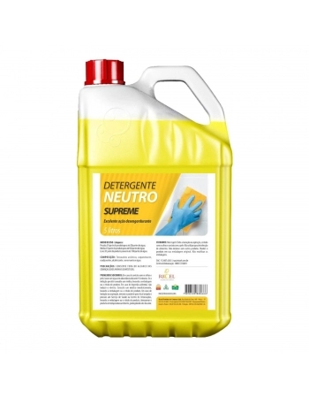 Detergente Neutro Supreme 5L - RICCEL