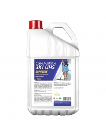 Cera Acrílica 3 em 1 Supreme 5L - RICCEL