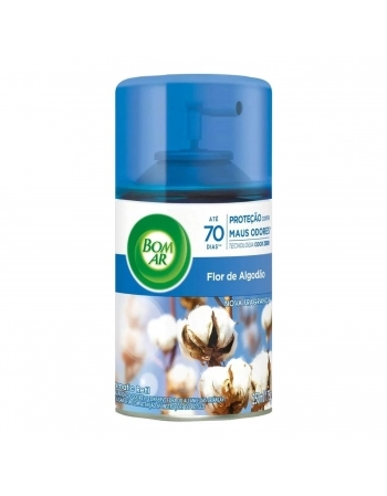 Bom Ar Refil Flor de Algodão 250mL