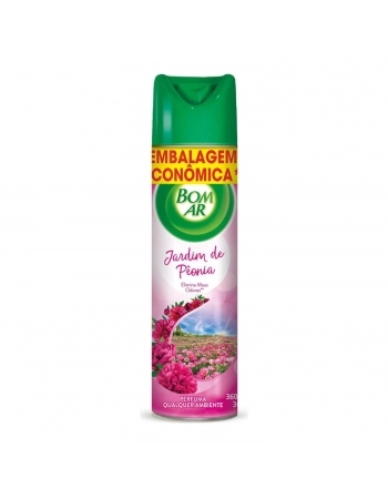Bom Ar Aerossol Jardim de Peônia 360mL
