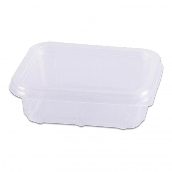 TH-POTE RETANGULAR 150ML C/TAMPA - PRAFESTA (8295)