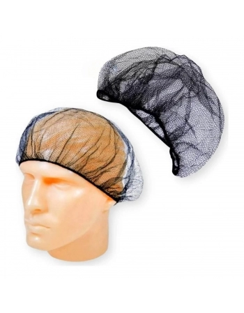 Touca Nylon Preta - TALGE